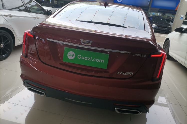 Used Cadillac CT5 2020 28T Fashion Edition Rear