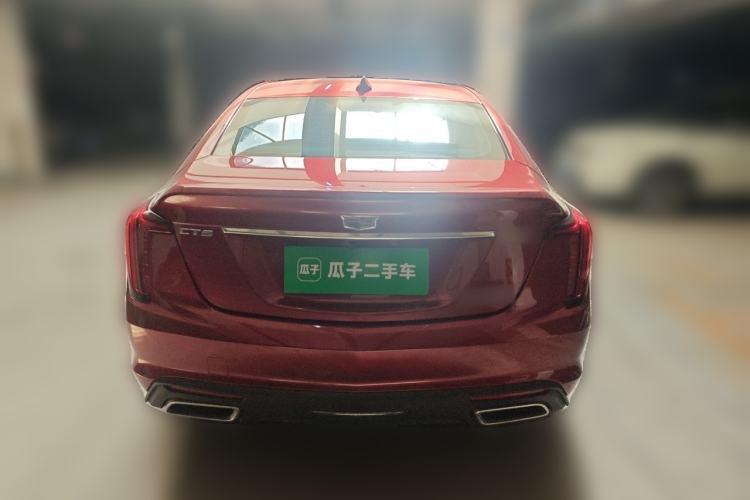 Used Cadillac CT5 2020 28T Tech Edition Rear