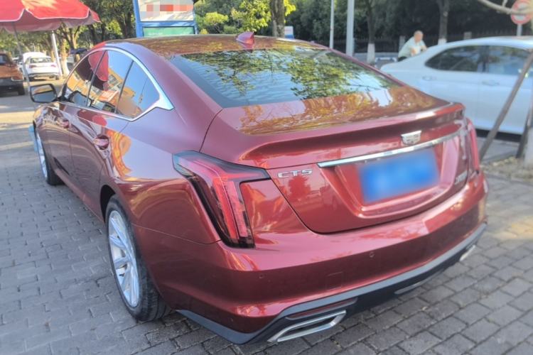 Used Cadillac CT5 2020 28T Fashion Edition Rear Left 45 Deg