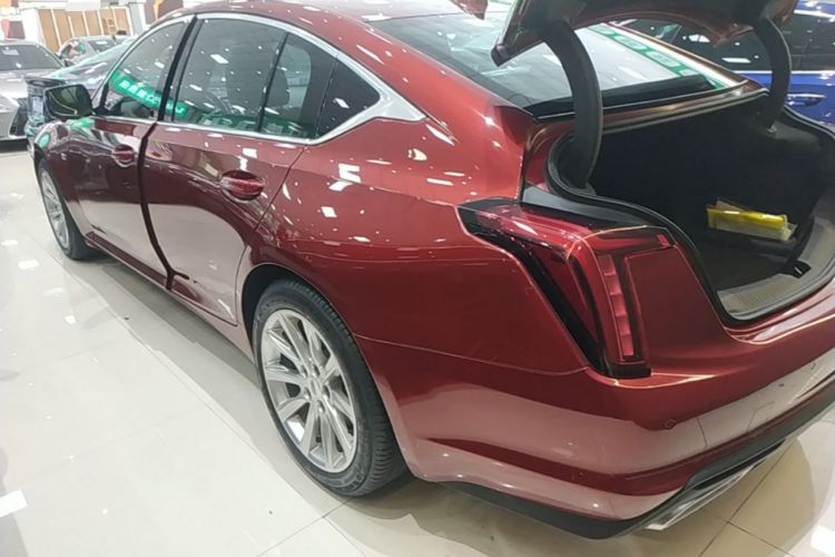 Used Cadillac CT5 2020 28T Fashion Edition Rear Left 45 Deg