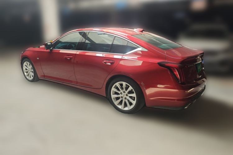 Used Cadillac CT5 2020 28T Tech Edition Rear Left 45 Deg