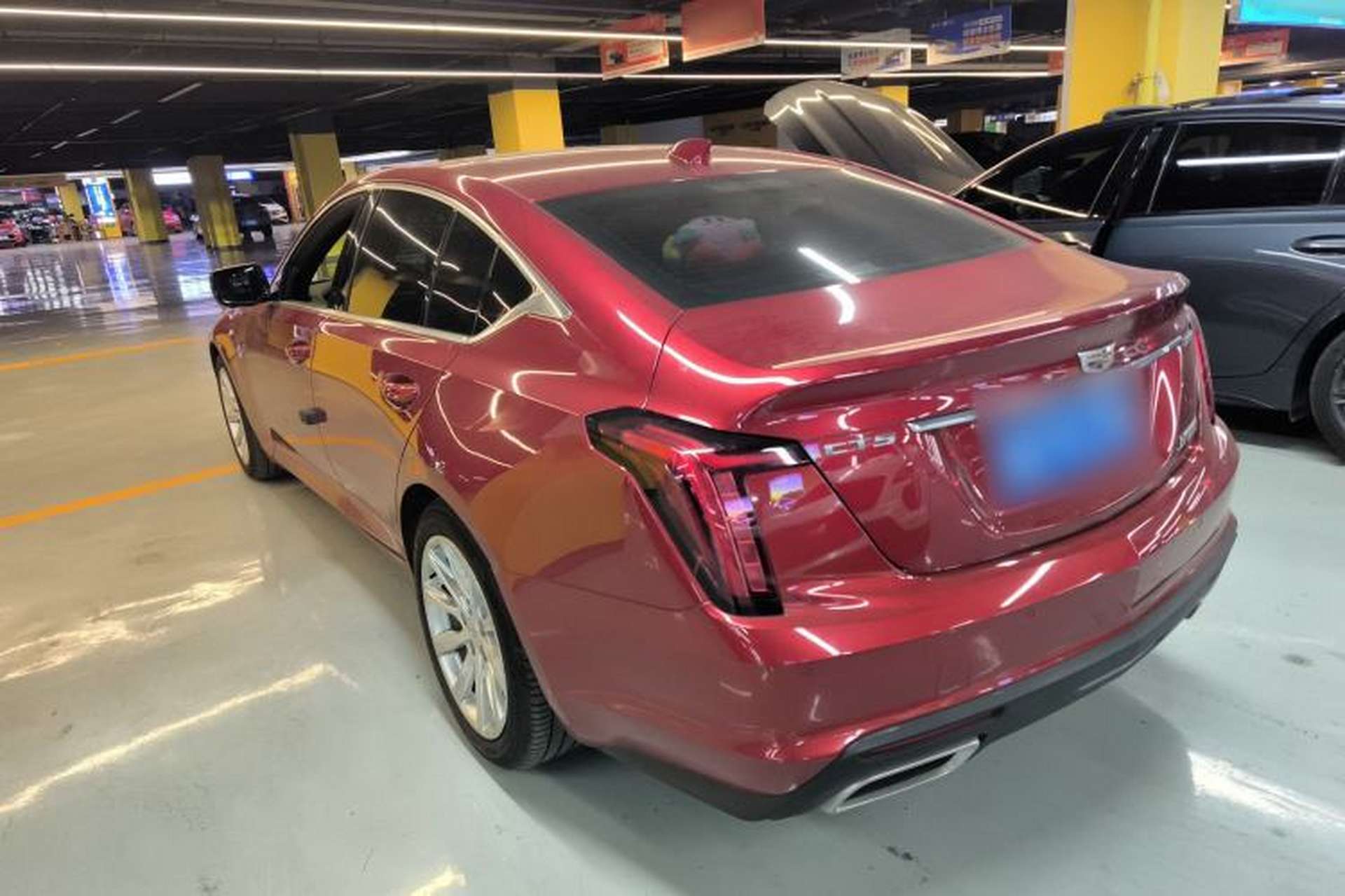 Used Cadillac CT5 2020 Revised Version 28T Fashion Edition Rear Left 45 Deg