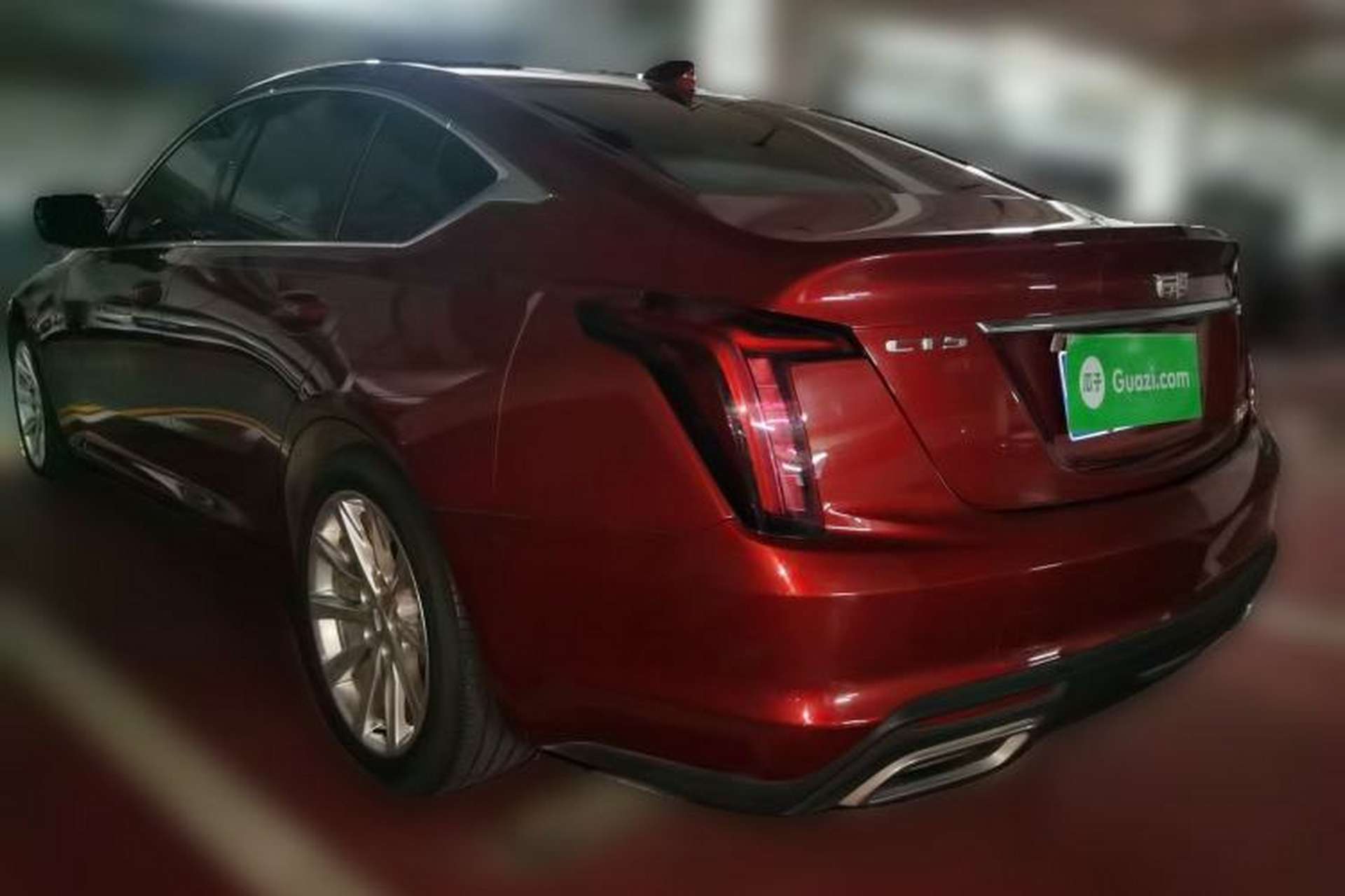 Used Cadillac CT5 2020 Revised Version 28T Tech Edition Rear Left 45 Deg