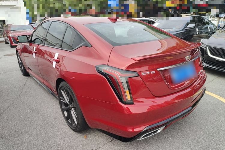 Used Cadillac CT5 2020 Revised 28T Platinum Sport Edition Rear Left 45 Deg