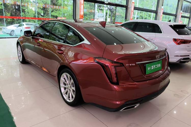 Used Cadillac CT5 2020 28T Tech Edition Rear Left 45 Deg
