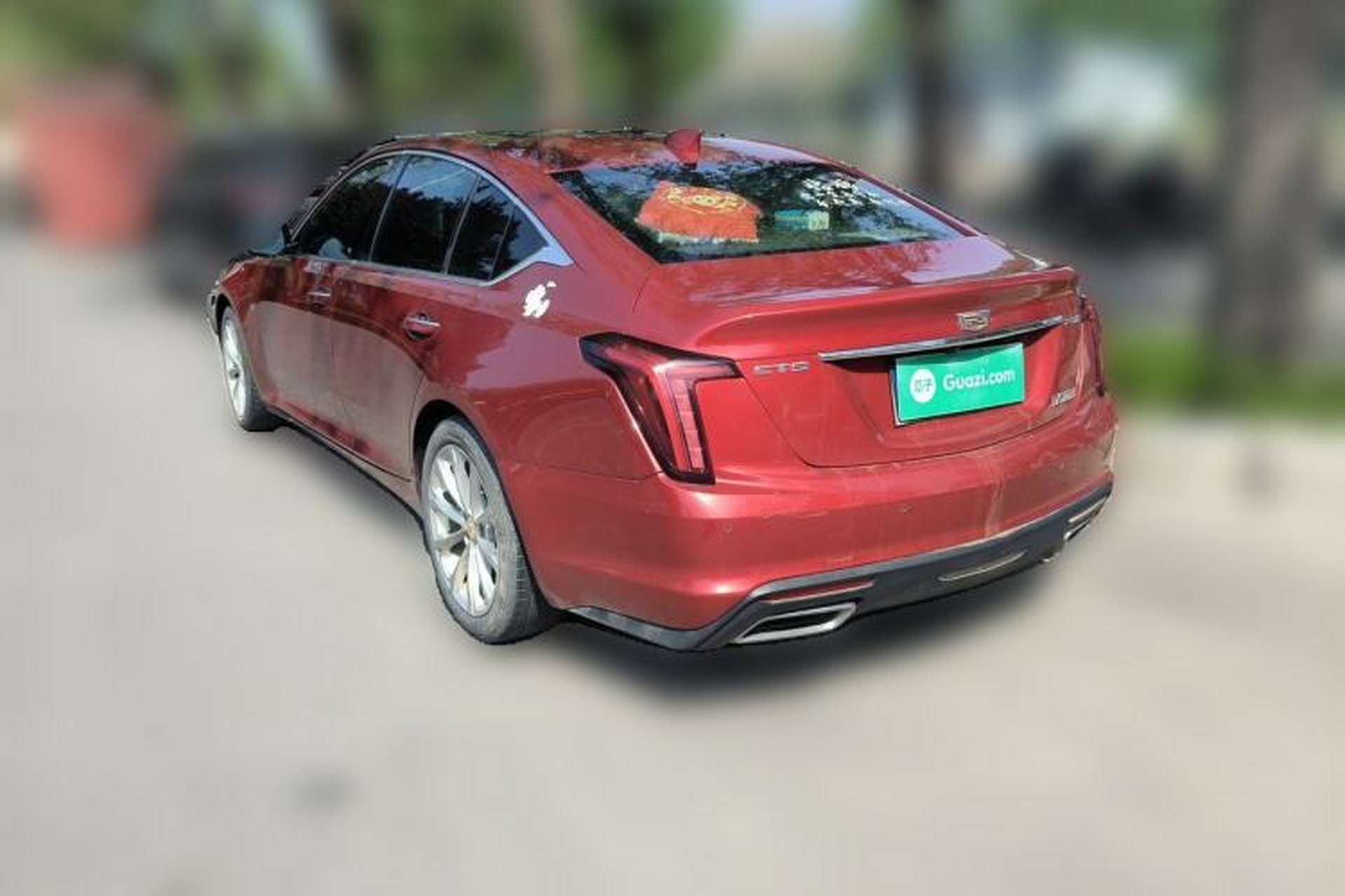 Used Cadillac CT5 2020 28T Luxury Version Rear Left 45 Deg