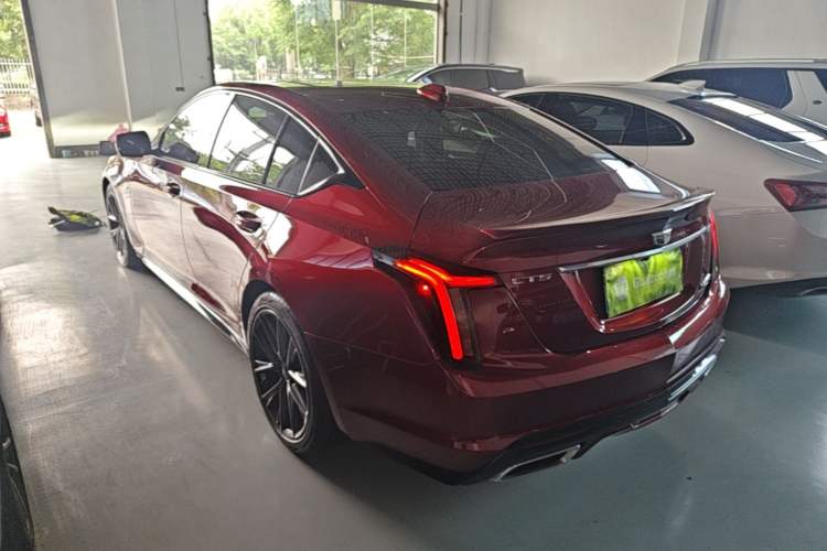 Used Cadillac CT5 2020 Revised 28T Platinum Sport Edition Rear Left 45 Deg