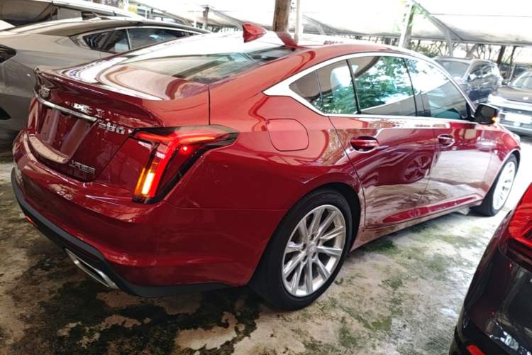Used Cadillac CT5 2020 28T Fashion Edition Rear