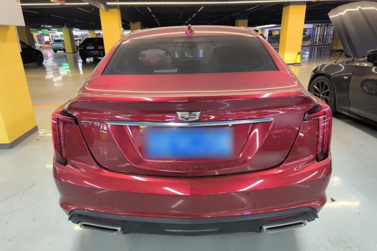Used Cadillac CT5 2020 Revised Version 28T Fashion Edition Rear