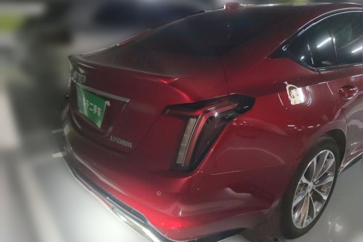 Used Cadillac CT5 2020 28T Leading Sport Model Rear