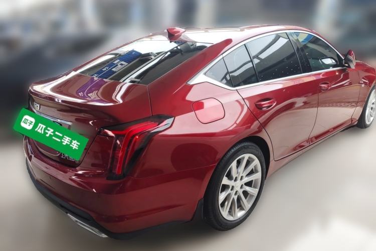 Used Cadillac CT5 2020 28T Fashion Edition Rear Right 45 Deg