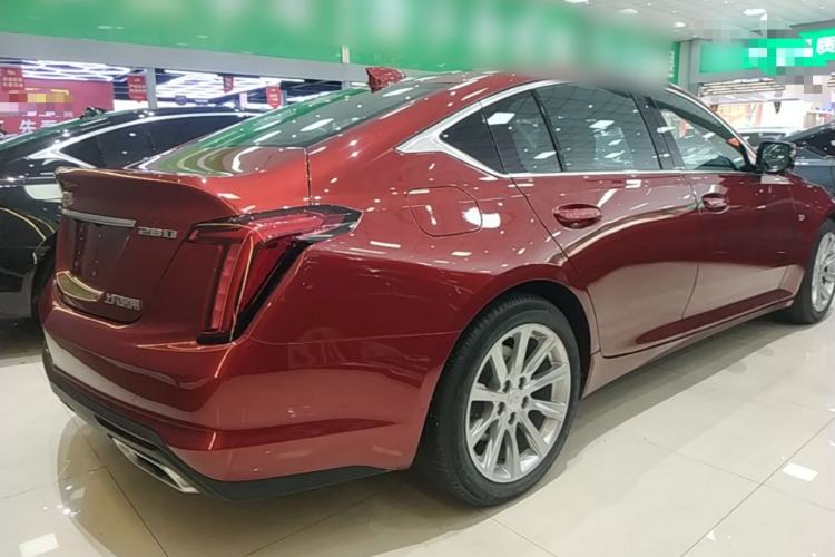 Used Cadillac CT5 2020 28T Fashion Edition Rear Right 45 Deg
