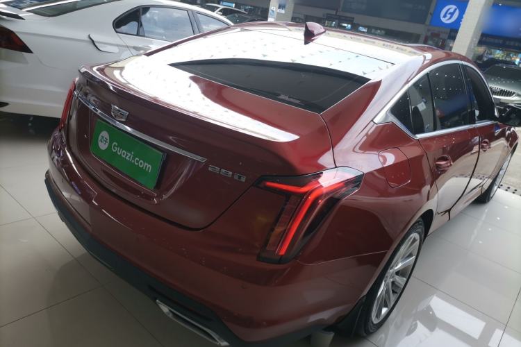 Used Cadillac CT5 2020 28T Fashion Edition Rear Right 45 Deg