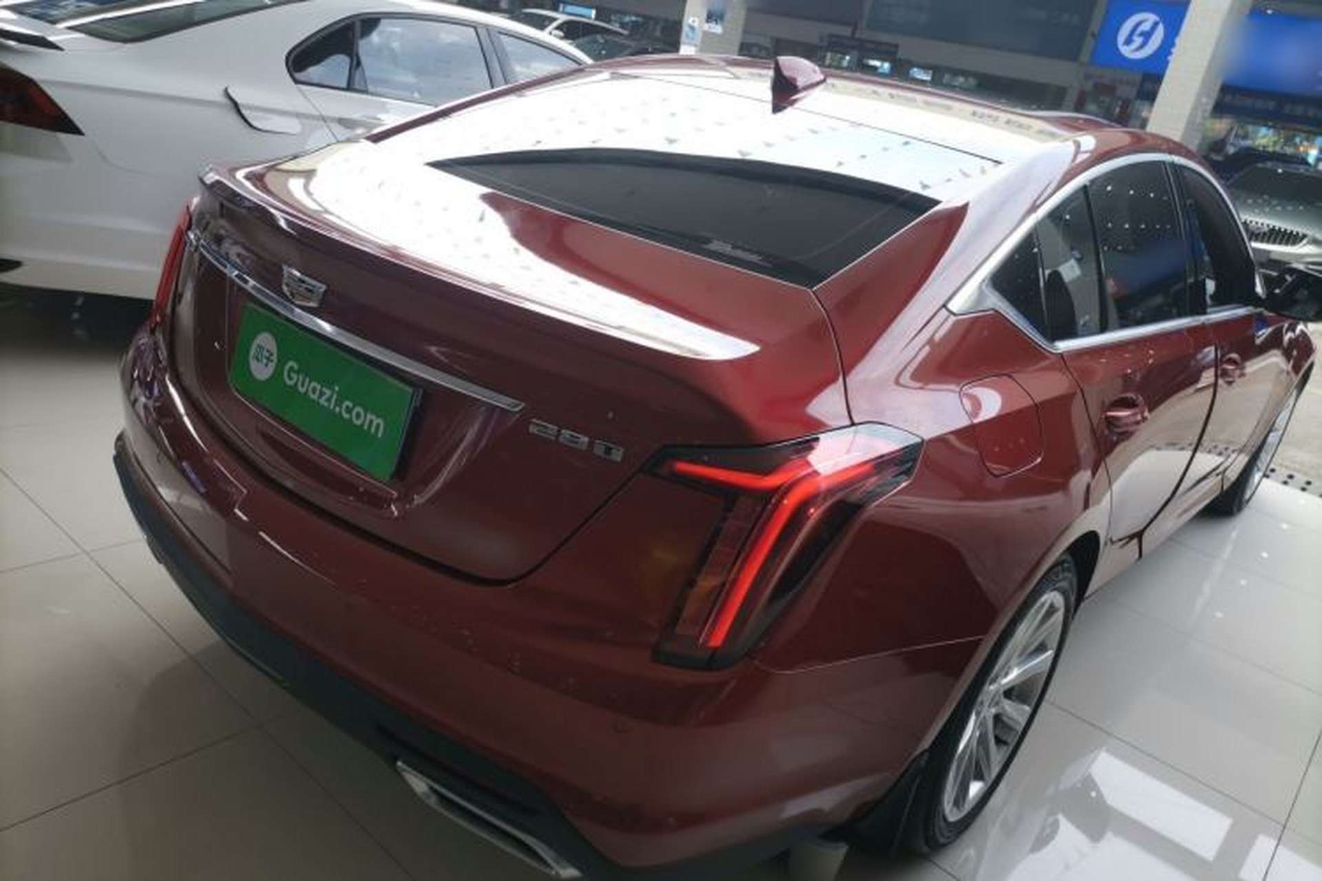 Used Cadillac CT5 2020 28T Fashion Edition Rear Right 45 Deg