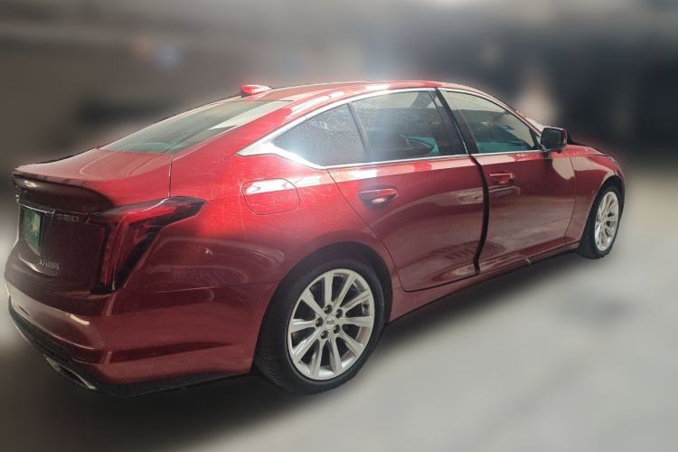 Used Cadillac CT5 2020 28T Tech Edition Rear Right 45 Deg