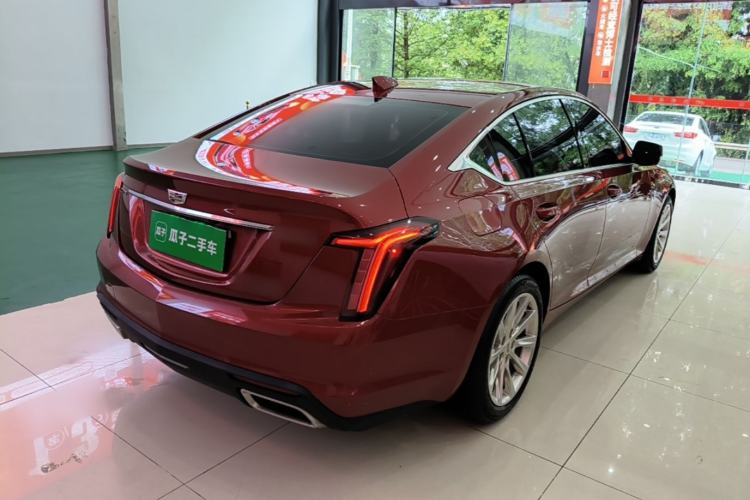 Used Cadillac CT5 2020 28T Tech Edition Rear Right 45 Deg
