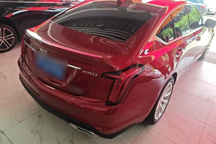 Used Cadillac CT5 2020 28T Tech Edition Rear Right 45 Deg