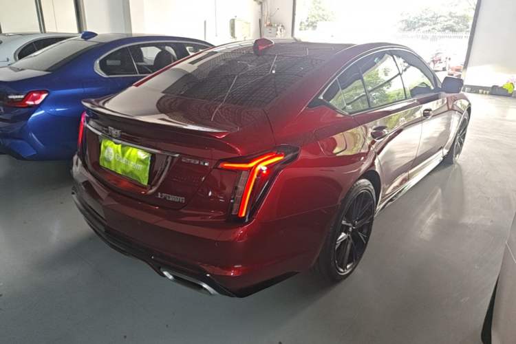 Used Cadillac CT5 2020 Revised 28T Platinum Sport Edition Rear Right 45 Deg