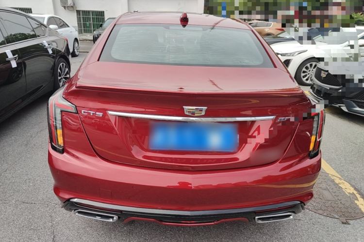 Used Cadillac CT5 2020 Revised 28T Platinum Sport Edition Rear