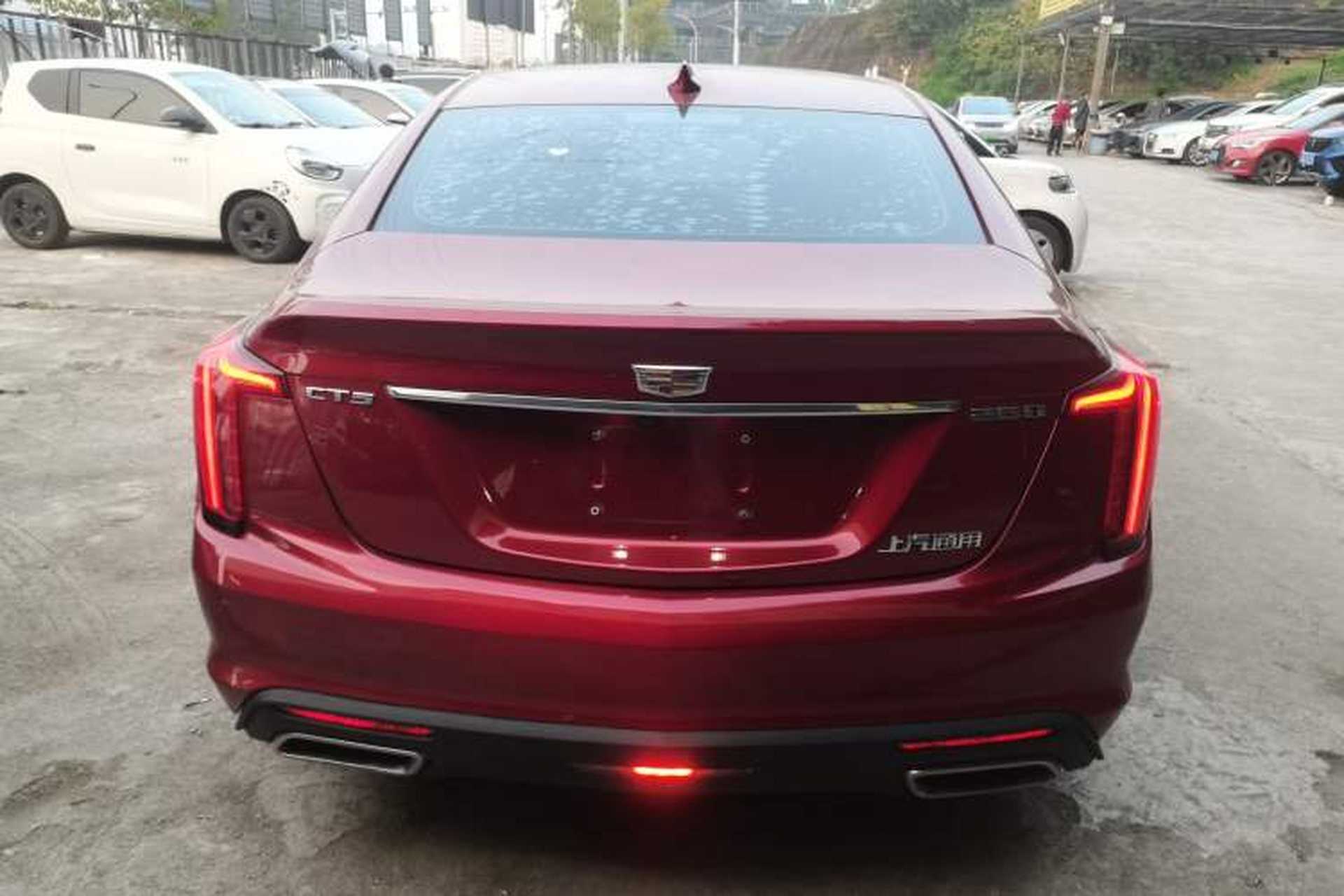 Used Cadillac CT5 2020 28T Luxury Version Rear