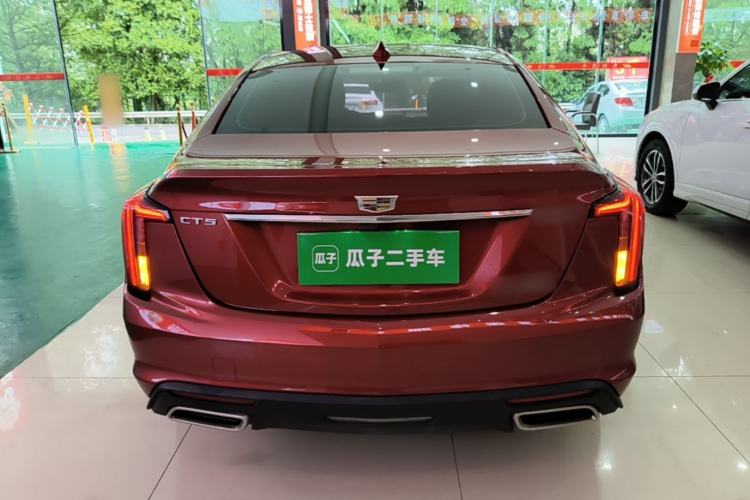 Used Cadillac CT5 2020 28T Tech Edition Rear