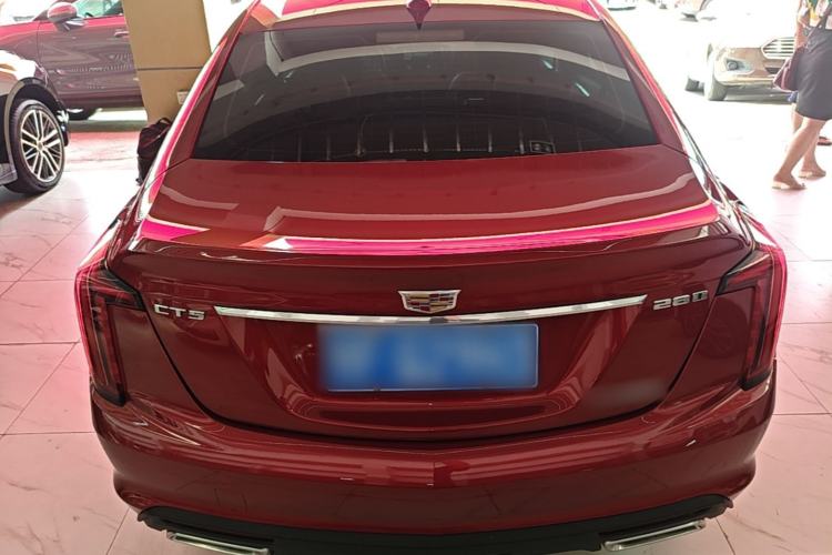 Used Cadillac CT5 2020 28T Tech Edition Rear