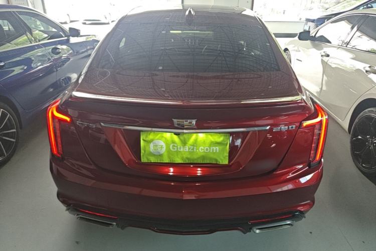Used Cadillac CT5 2020 Revised 28T Platinum Sport Edition Rear