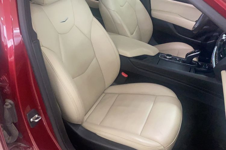 Used Cadillac CT5 2020 28T Luxury Version Right Front Seat