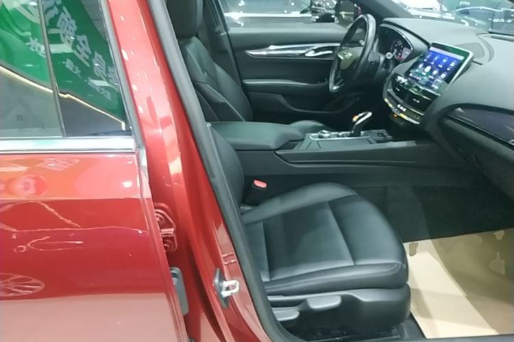 Used Cadillac CT5 2020 28T Fashion Edition Right Front Seat