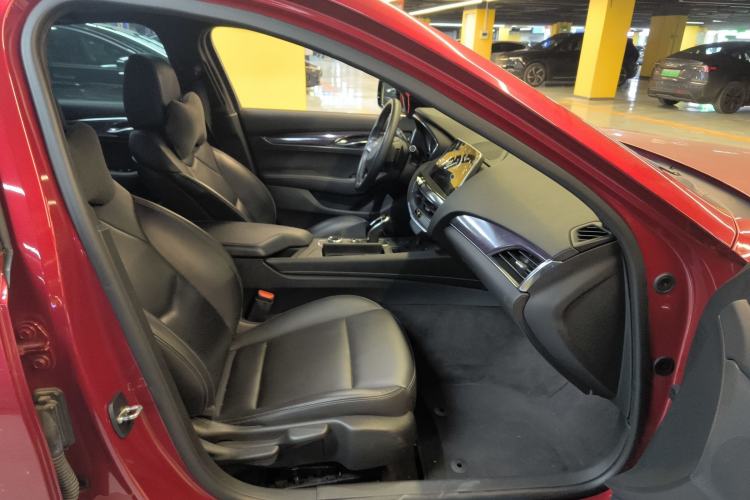 Used Cadillac CT5 2020 Revised Version 28T Fashion Edition Right Front Seat