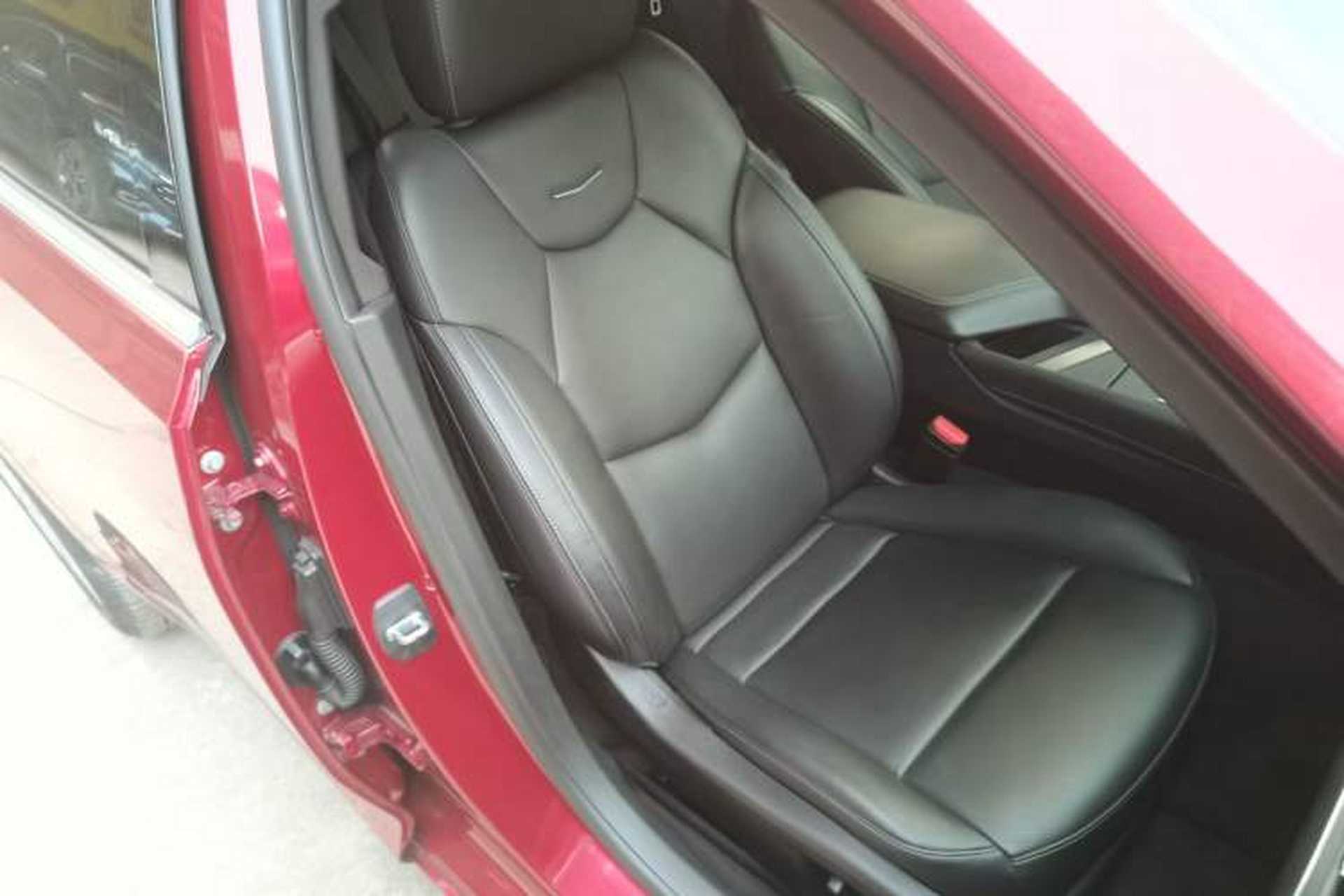 Used Cadillac CT5 2020 28T Luxury Version Right Front Seat