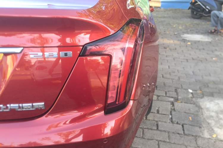 Used Cadillac CT5 2020 28T Fashion Edition Right Rear Taillight