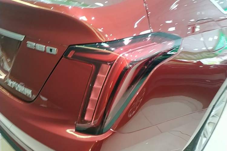 Used Cadillac CT5 2020 28T Fashion Edition Right Rear Taillight