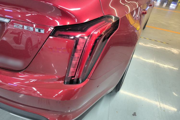Used Cadillac CT5 2020 Revised Version 28T Fashion Edition Right Rear Taillight