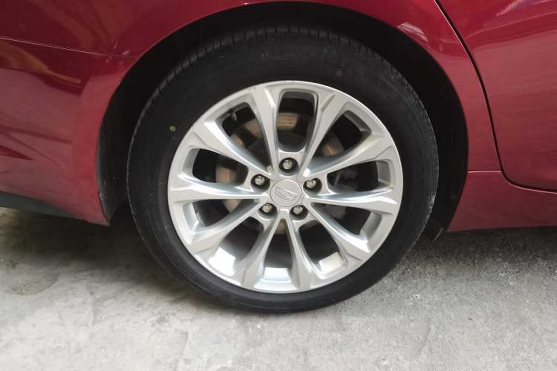 Used Cadillac CT5 2020 28T Luxury Version Right Rear Wheel Hub