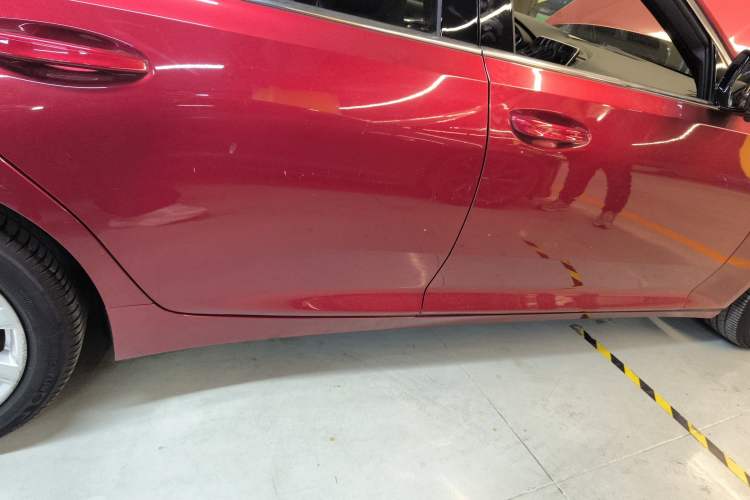 Used Cadillac CT5 2020 Revised Version 28T Fashion Edition Right Side Sill