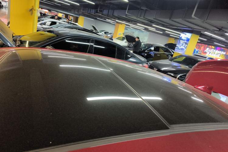 Used Cadillac CT5 2020 Revised Version 28T Fashion Edition Roof