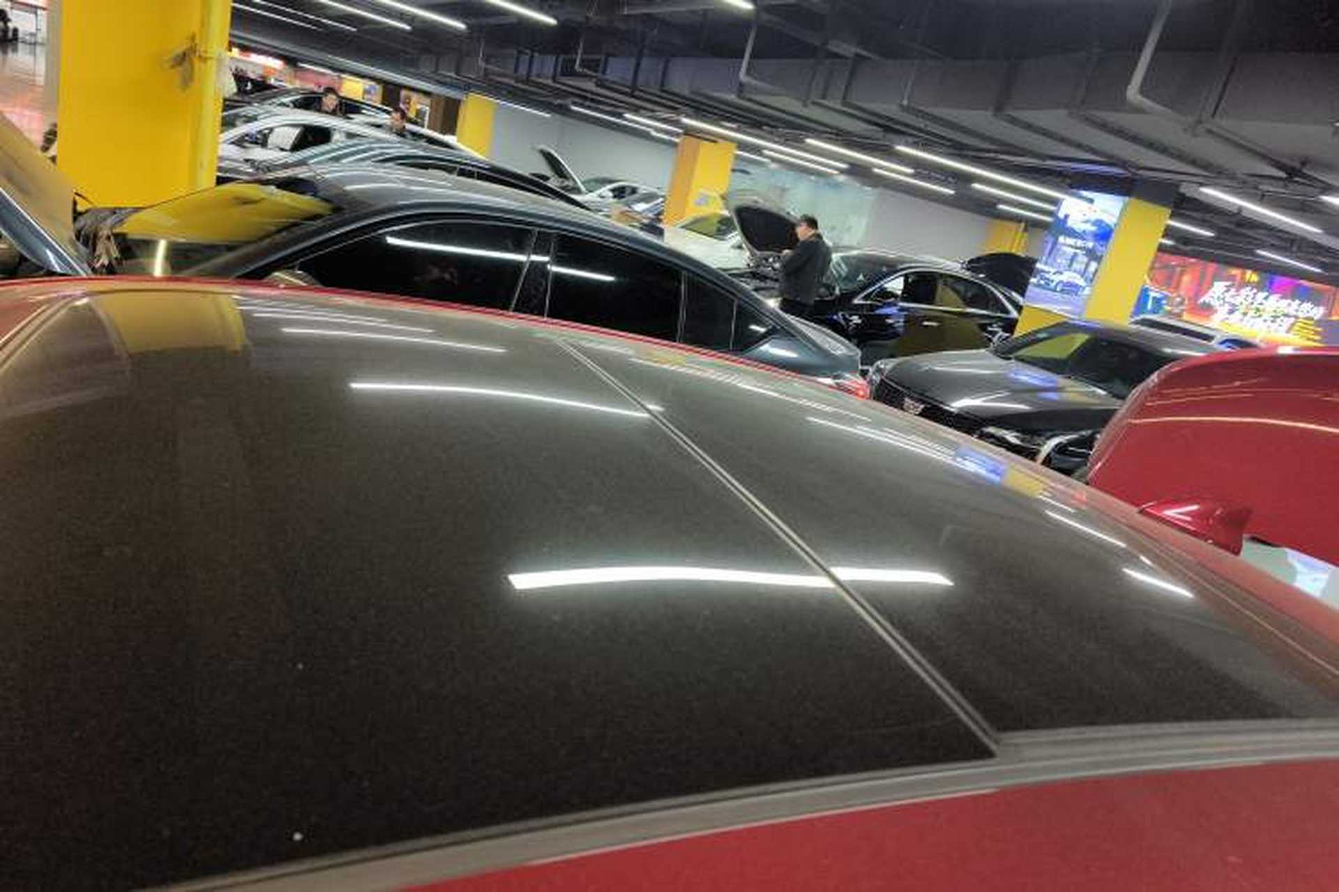 Used Cadillac CT5 2020 Revised Version 28T Fashion Edition Roof