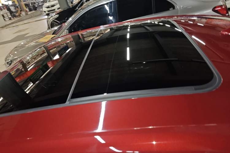 Used Cadillac CT5 2020 28T Fashion Edition Roof