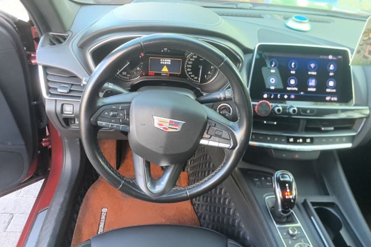 Used Cadillac CT5 2020 28T Fashion Edition Steering Wheel