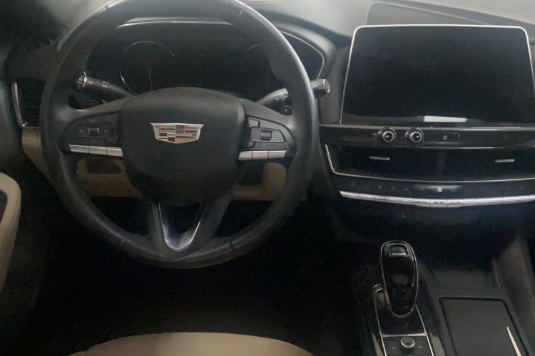 Used Cadillac CT5 2020 28T Luxury Version Steering Wheel