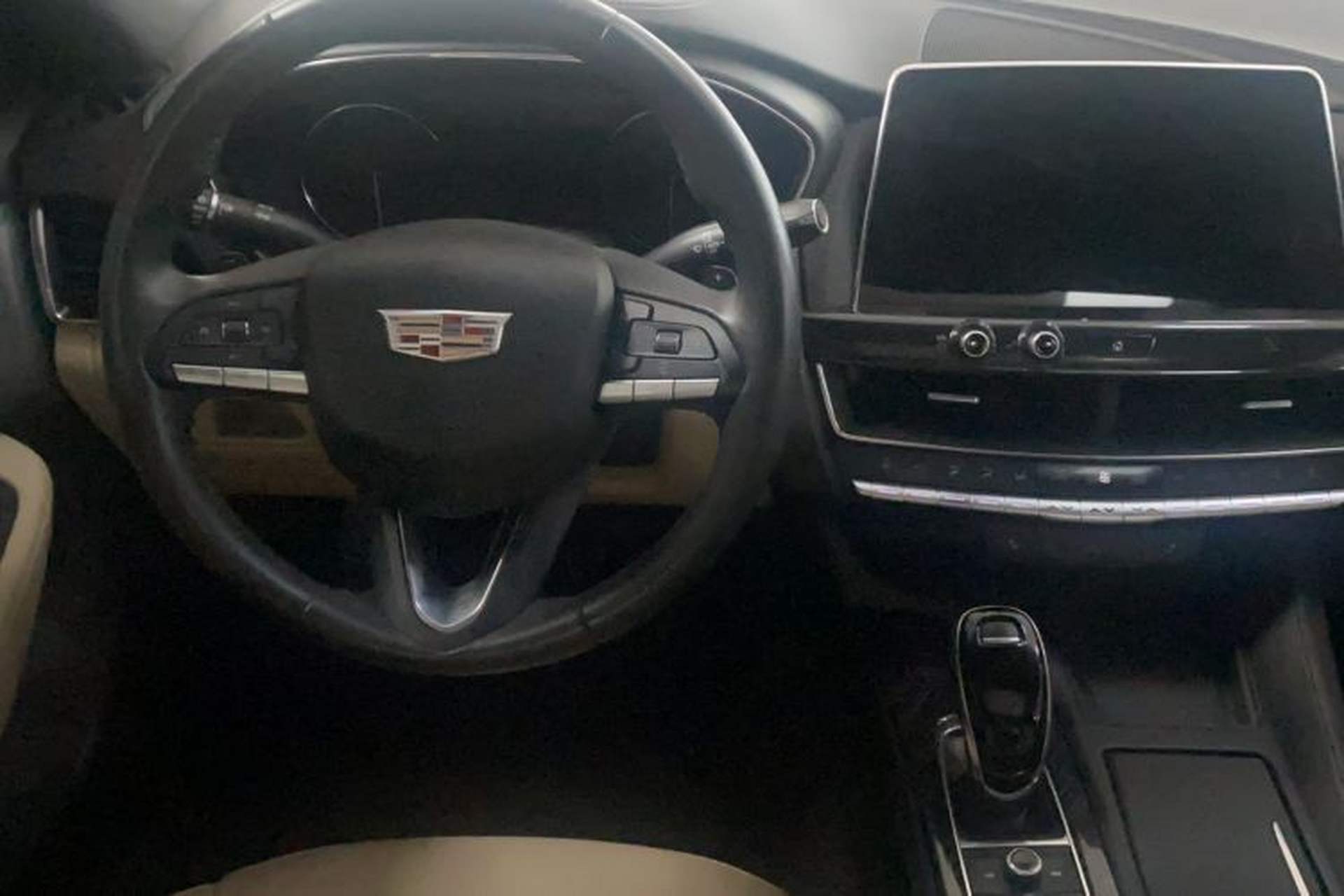 Used Cadillac CT5 2020 28T Luxury Version Steering Wheel