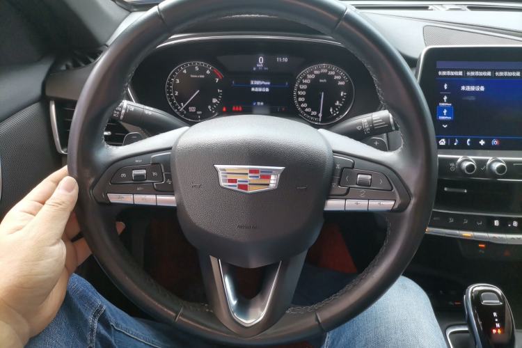 Used Cadillac CT5 2020 28T Fashion Edition Steering Wheel