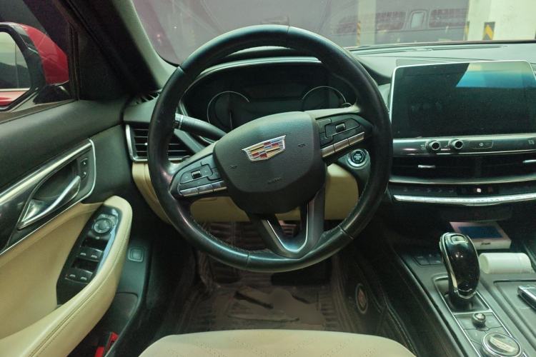 Used Cadillac CT5 2020 28T Tech Edition Steering Wheel
