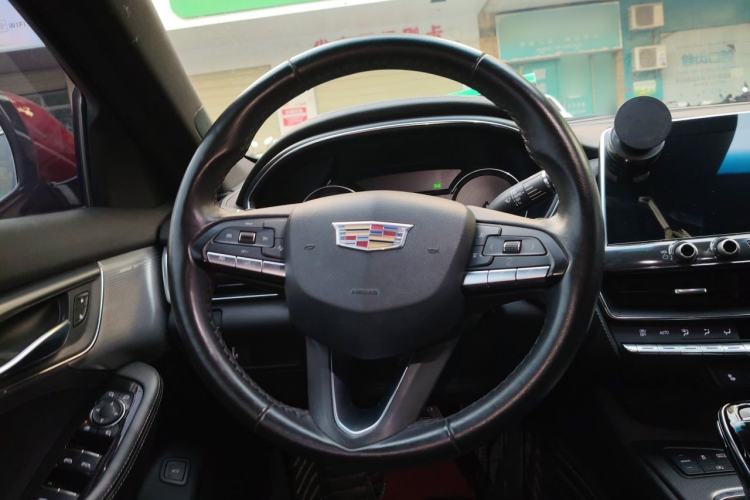 Used Cadillac CT5 2020 Revised Version 28T Luxury Edition Steering Wheel
