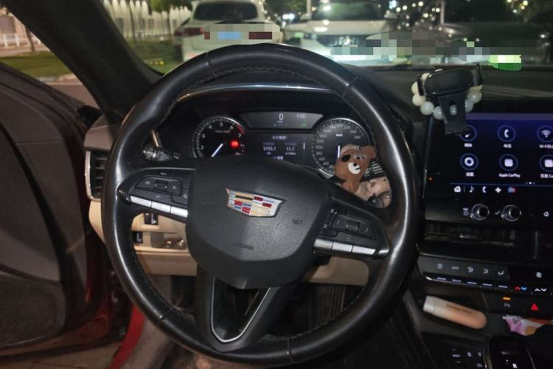 Used Cadillac CT5 2020 28T Fashion Edition Steering Wheel