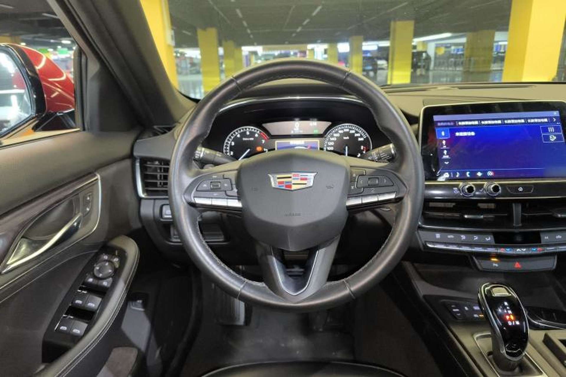 Used Cadillac CT5 2020 Revised Version 28T Fashion Edition Steering Wheel