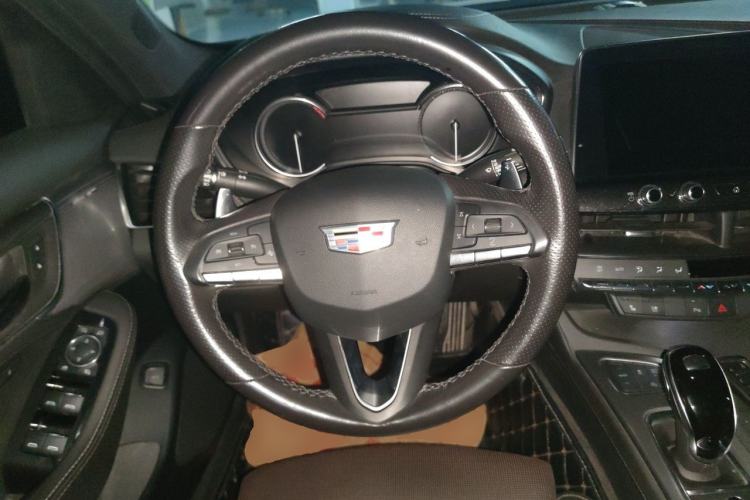 Used Cadillac CT5 2020 28T Leading Sport Model Steering Wheel