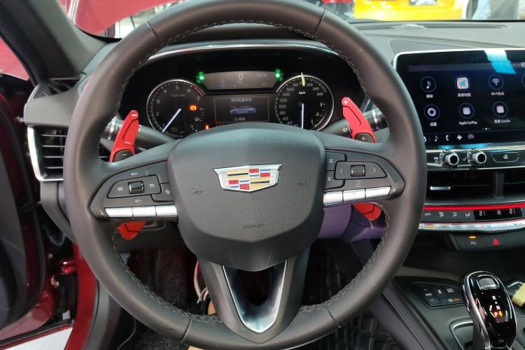 Used Cadillac CT5 2020 28T Stylish Sporty Version Steering Wheel