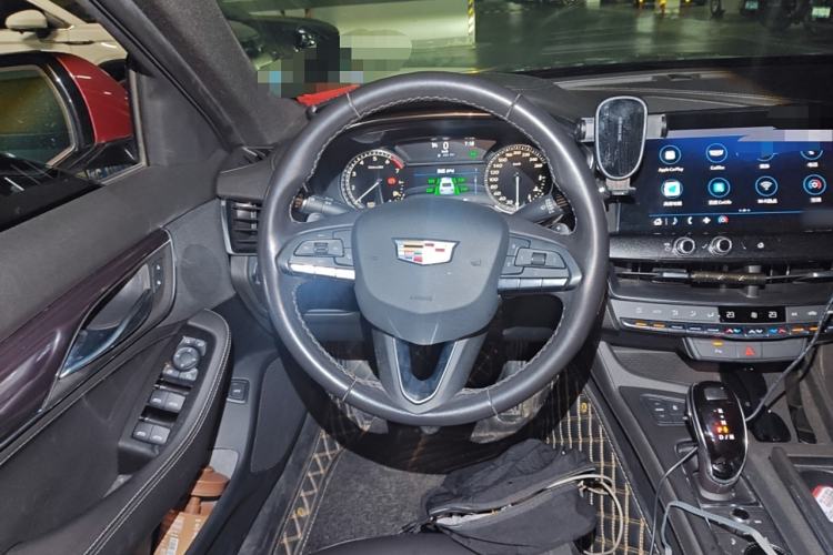 Used Cadillac CT5 2020 28T Fashion Edition Steering Wheel